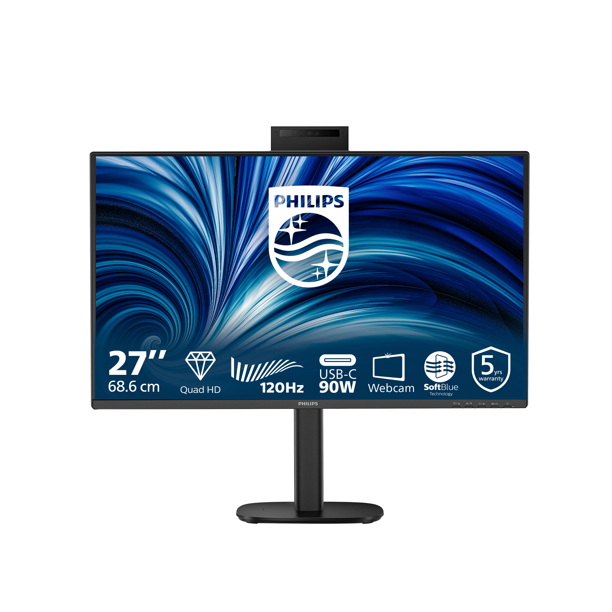 Philips 68,5cm (27,0) 27B2U3601H 16:09 HDMI+DP+USB-C IPS