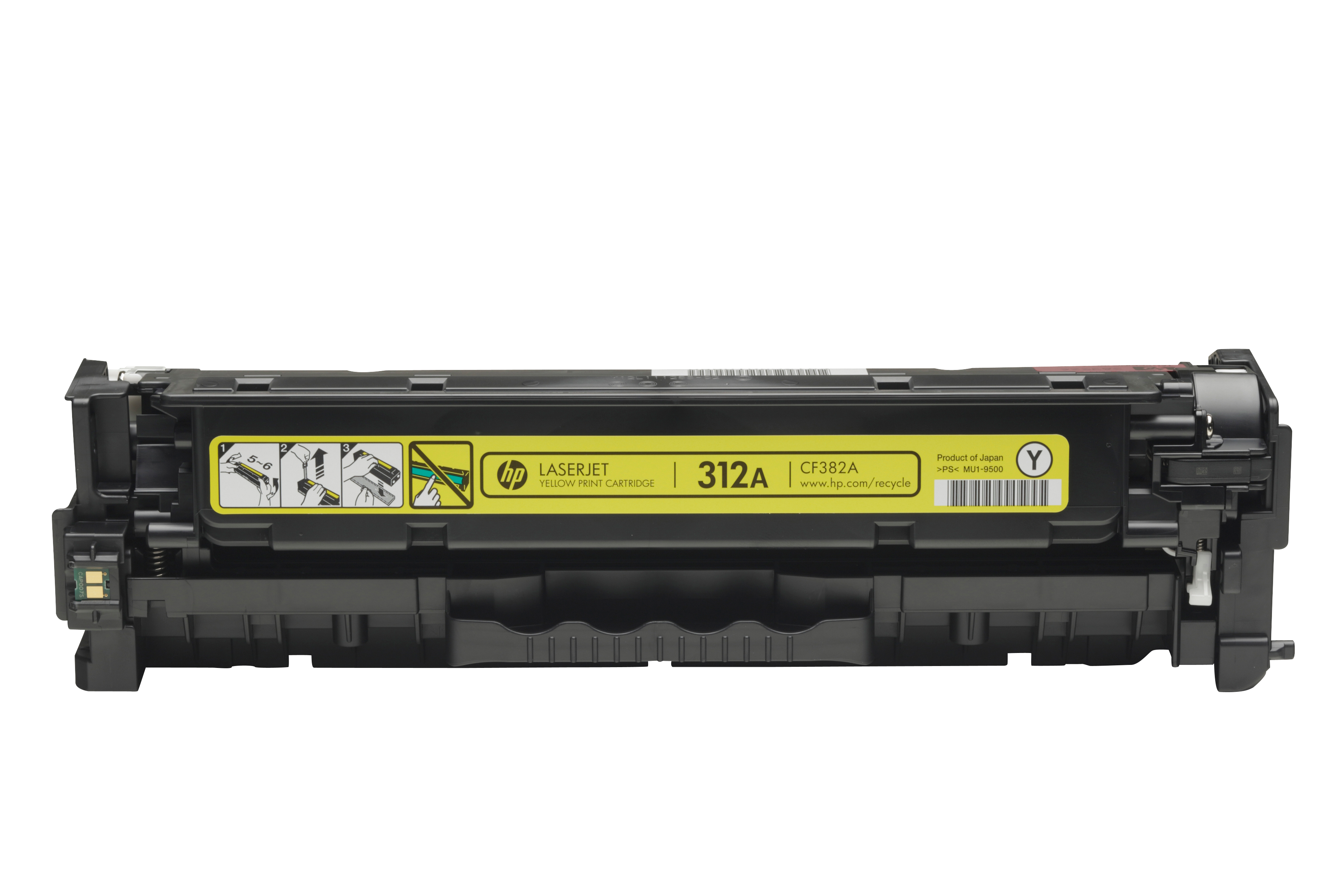 HP 312A (CF382A) gelb Tonerkartusche