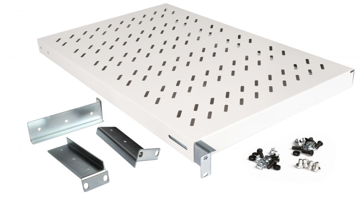 Equip 19 Fachboden var. für Serverschränke 100cm 1U grau