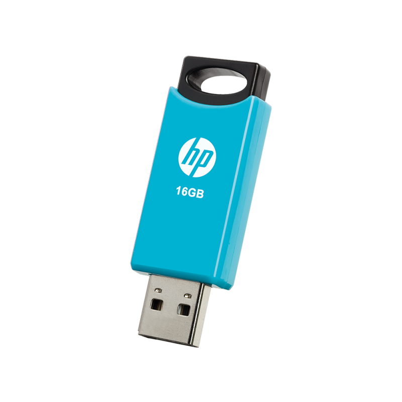 HP USB-Stick v212w blau, schwarz 16 GB, 1 St.