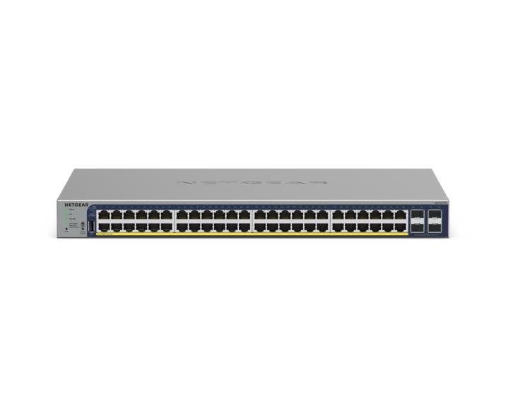 NETGEAR Switch 28x GE GS728TP-300EUS Smart-Managed POE