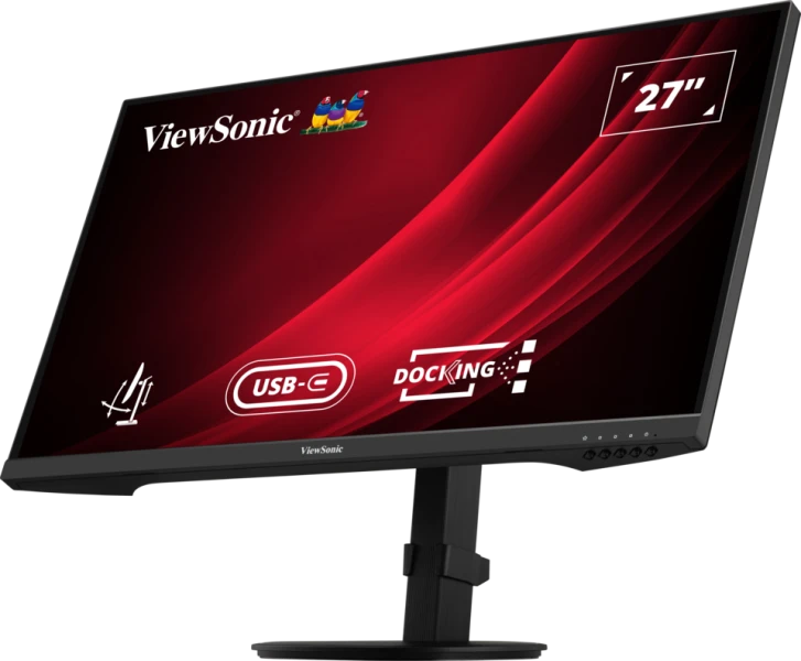 VG2709U-2K 27IN QHD SUPERCLEAR DISPLAYPORT IN/OUT USB-C RJ45 DA