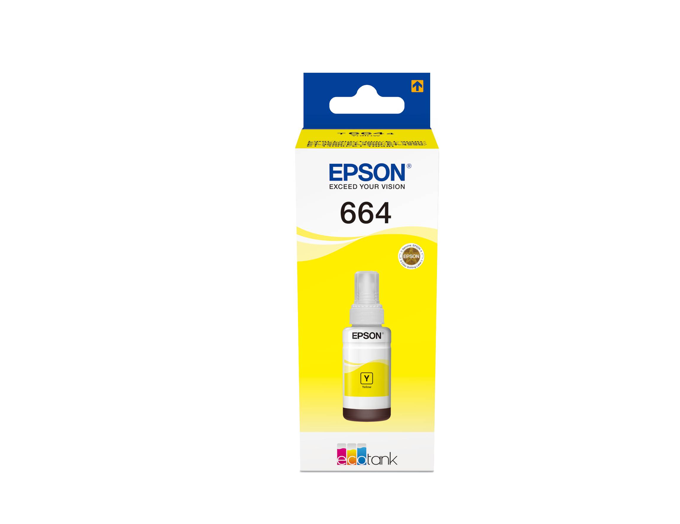 EPSON T6644 gelb Tintenflasche