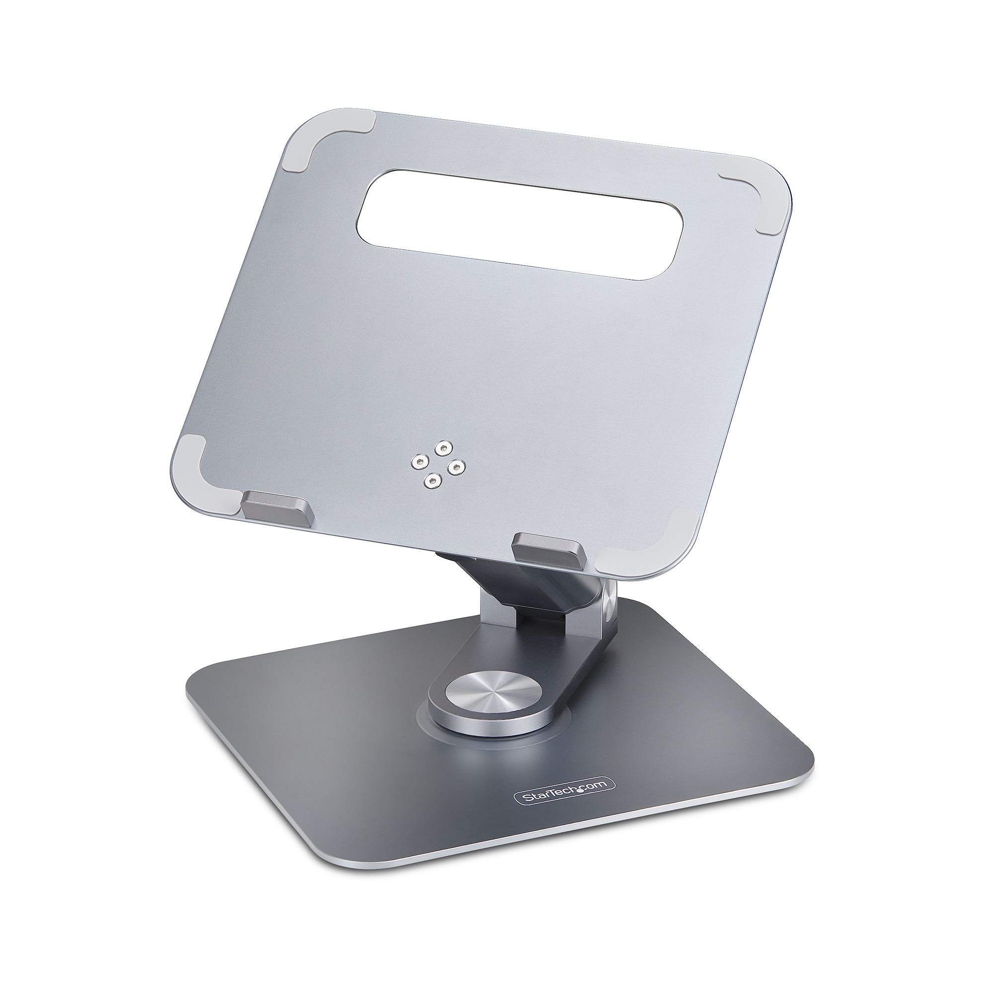 STARTECH.COM Ergonomischer Höhenverstellbarer Laptopständer Dreh-Neigbar Tragbar Laptophalterung-Notebookständer bis 5kg
