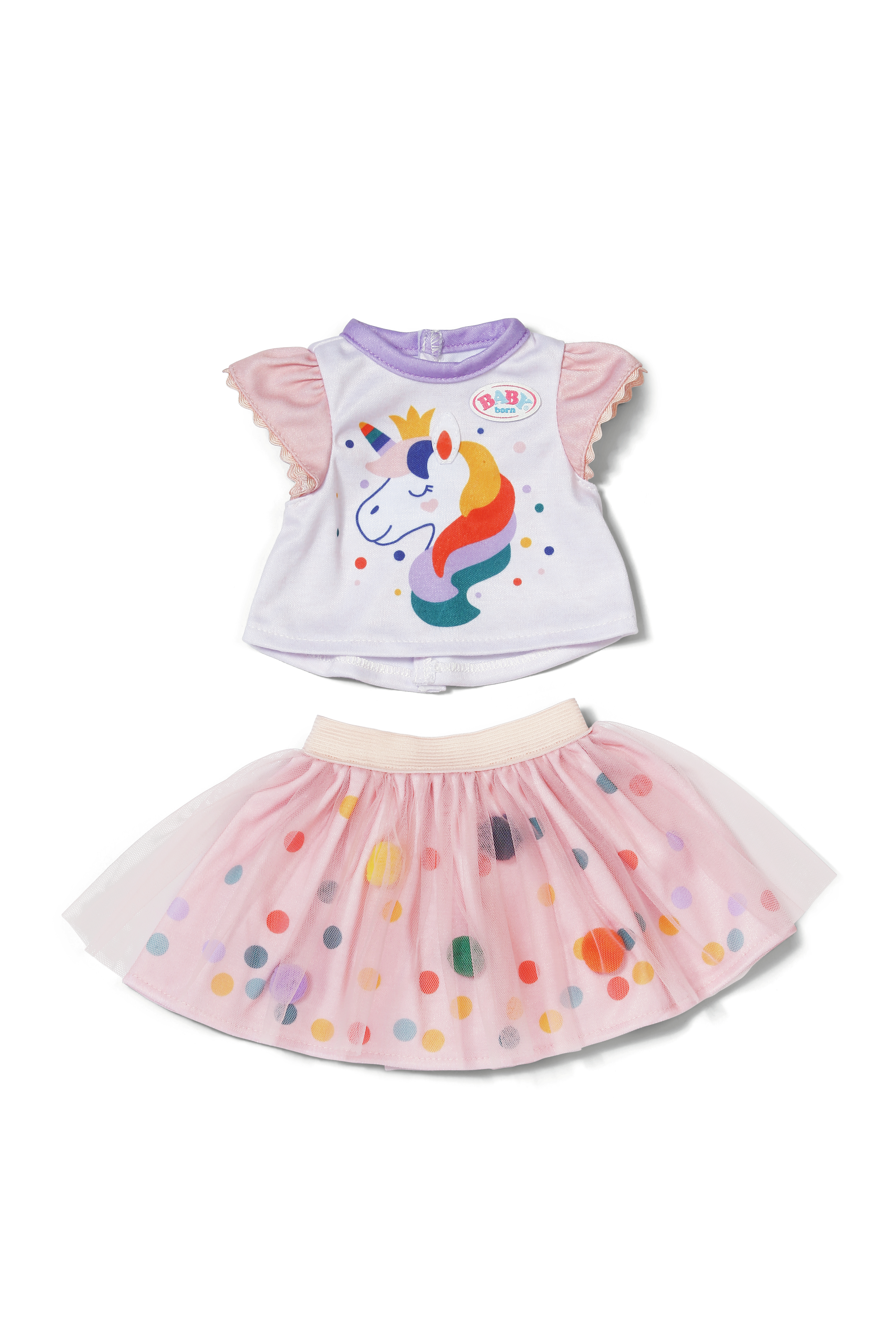 BABY born® Einhornkleid mit Tutu 43cm, Puppenzubehör