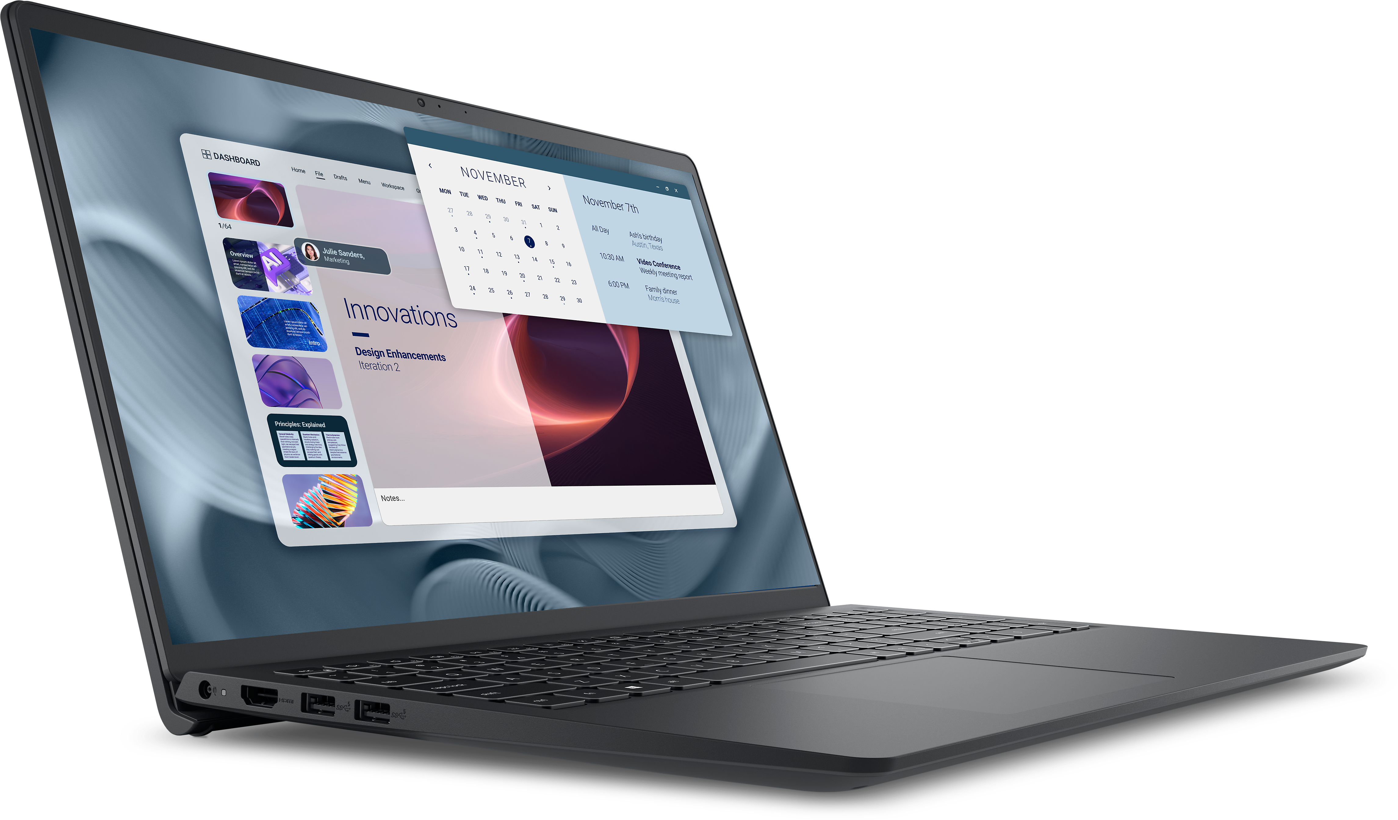 DELL Pro 15 Essential PV15250 Intel Core i5-1334U 39,62cm 15,6Zoll FHD 16GB 512GB SSD Intel UHD WLAN noAC noPCOD W11P 1Y Basic Ons