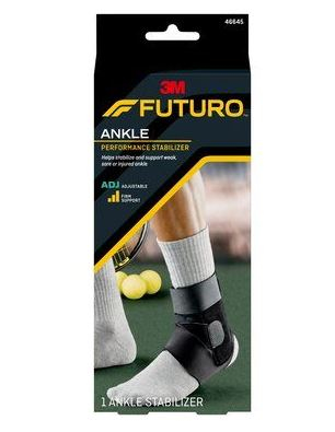 FUTURO™ Sprunggelenkbandage Sport 46645DABI schwarz 20,3-25,4 cm, 1 St.