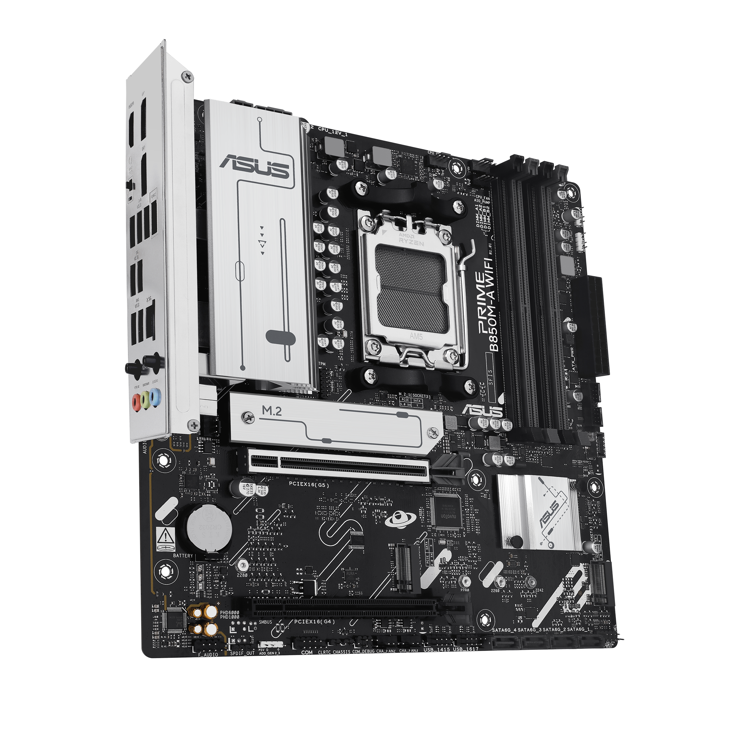 ASUS PRIME B850M-A WIFI AM5 MB 4xDDR5