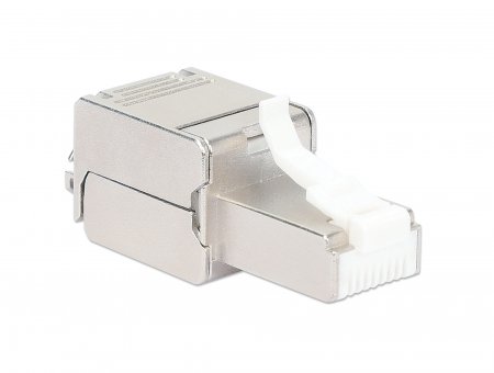 INTELLINET CAT6a 10G RJ45-Feldstecker STP
