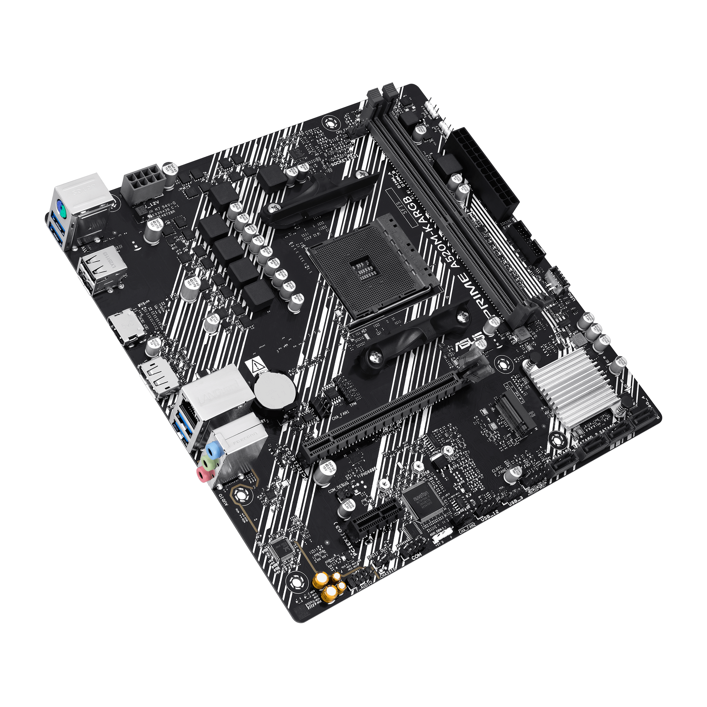 ASUS PRIME A520M-K ARGB (AM4) (D)
