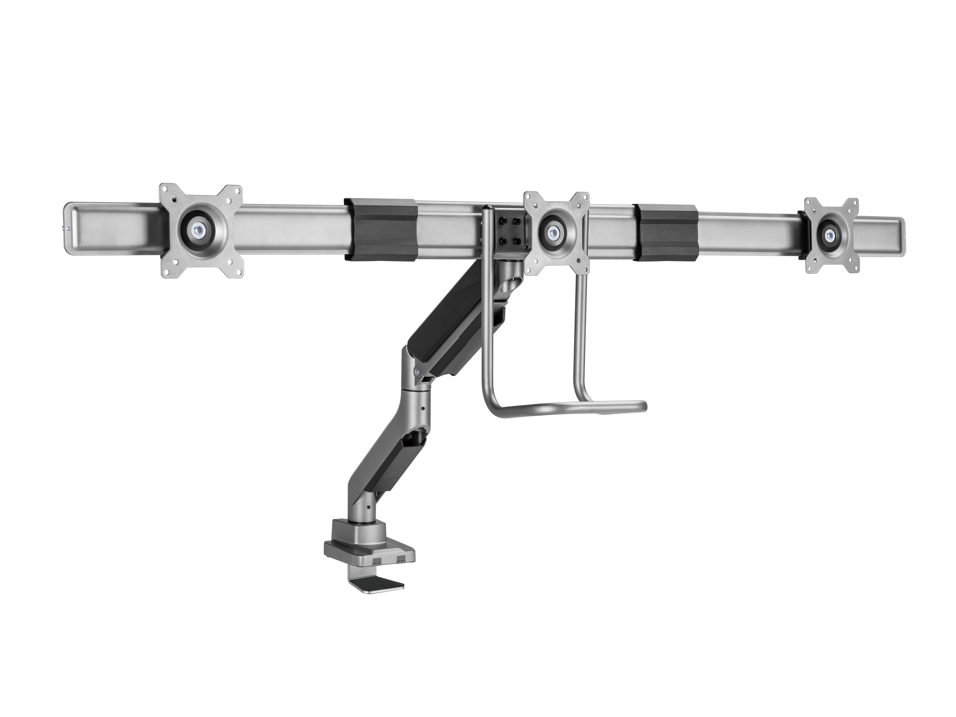 Equip Tischhalterung 17-27/3TFT 360° Gasfeder 6Kg silber lite Retail
