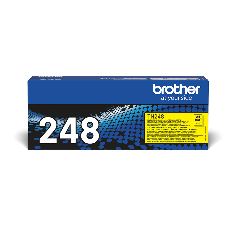 TN248Y TONER COLOR LASER TONER