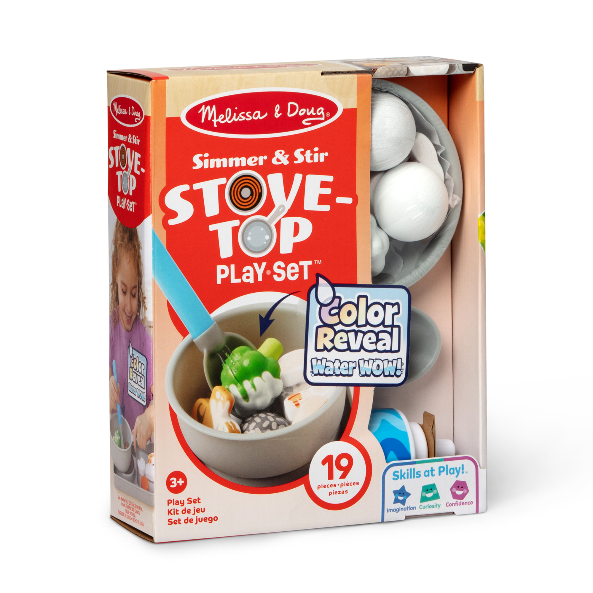 Melissa & Doug - Water WOW! Kochset, Spielküche