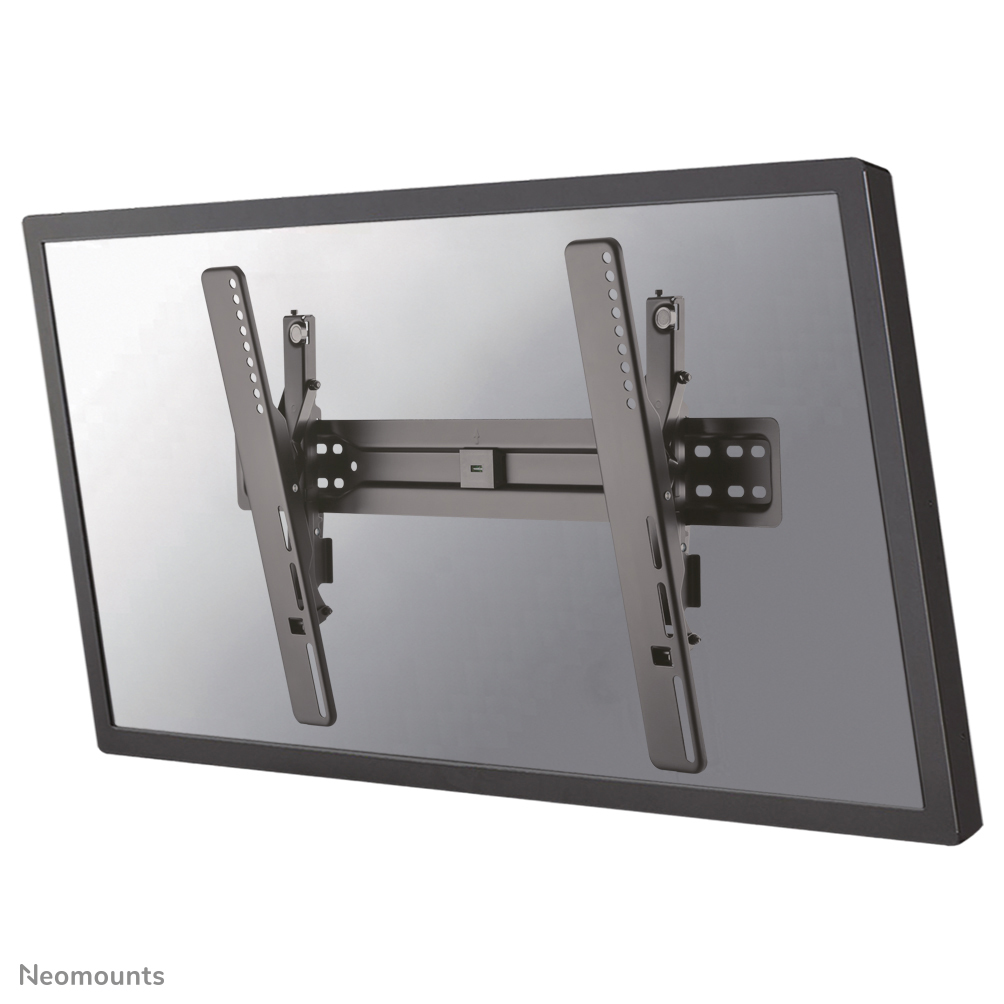 NEOMOUNTS TV/Monitor Wandhalterung Neigbar 93,98-190,5cm 37-75Zoll max 35kg VESA bis 600x400 schwarz wallmount