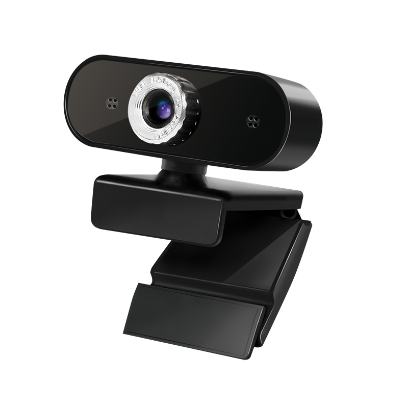 Logilink Webcam 720p HD Webcam + Mikrofon schwarz