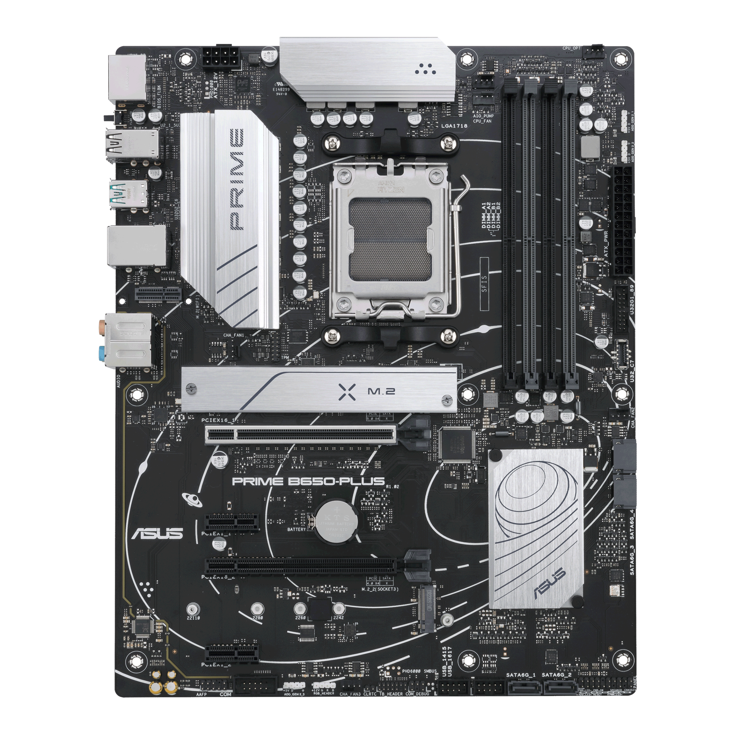 ASUS PRIME B650-PLUS-CSM (AMD,AM5,DDR5,ATX)