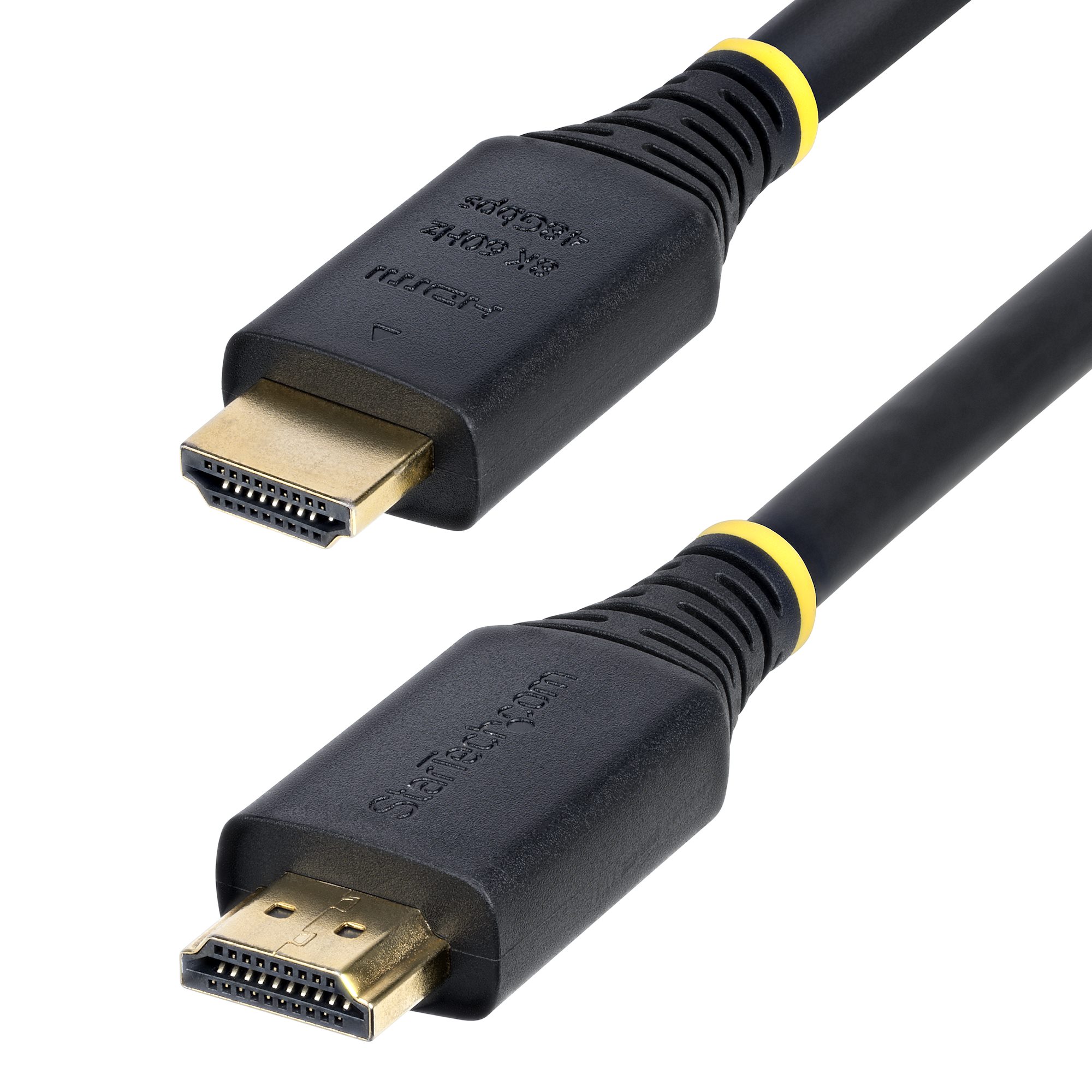 StarTech.com 5 m Ultra High Speed HDMI-Kabel HDR10+ eARC Schwarz