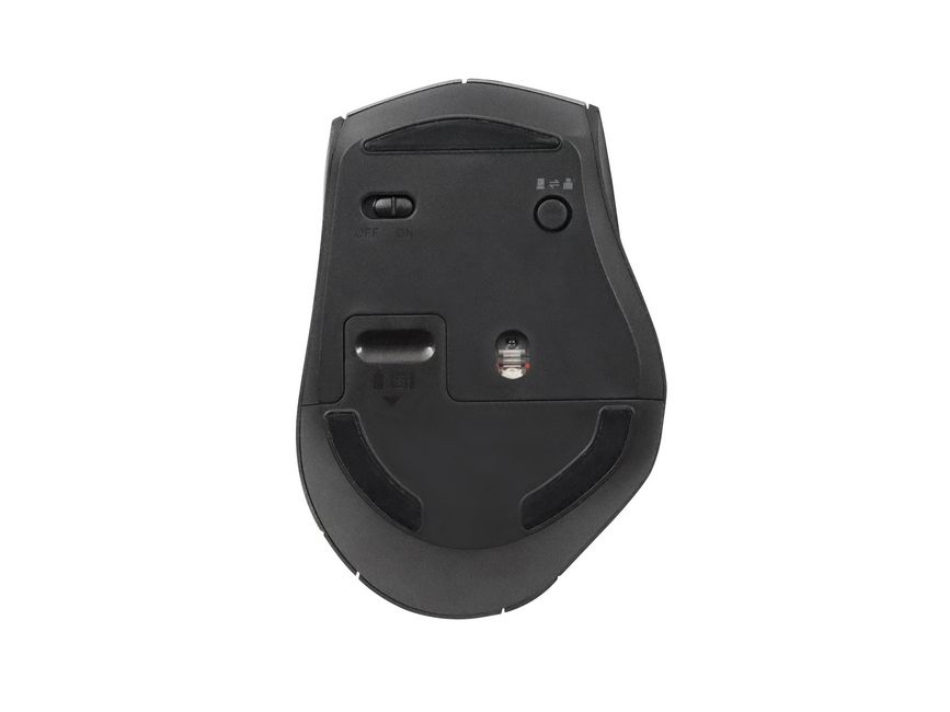Equip Ergonomische Maus USB-A/-C Adapter Rechts schwarz