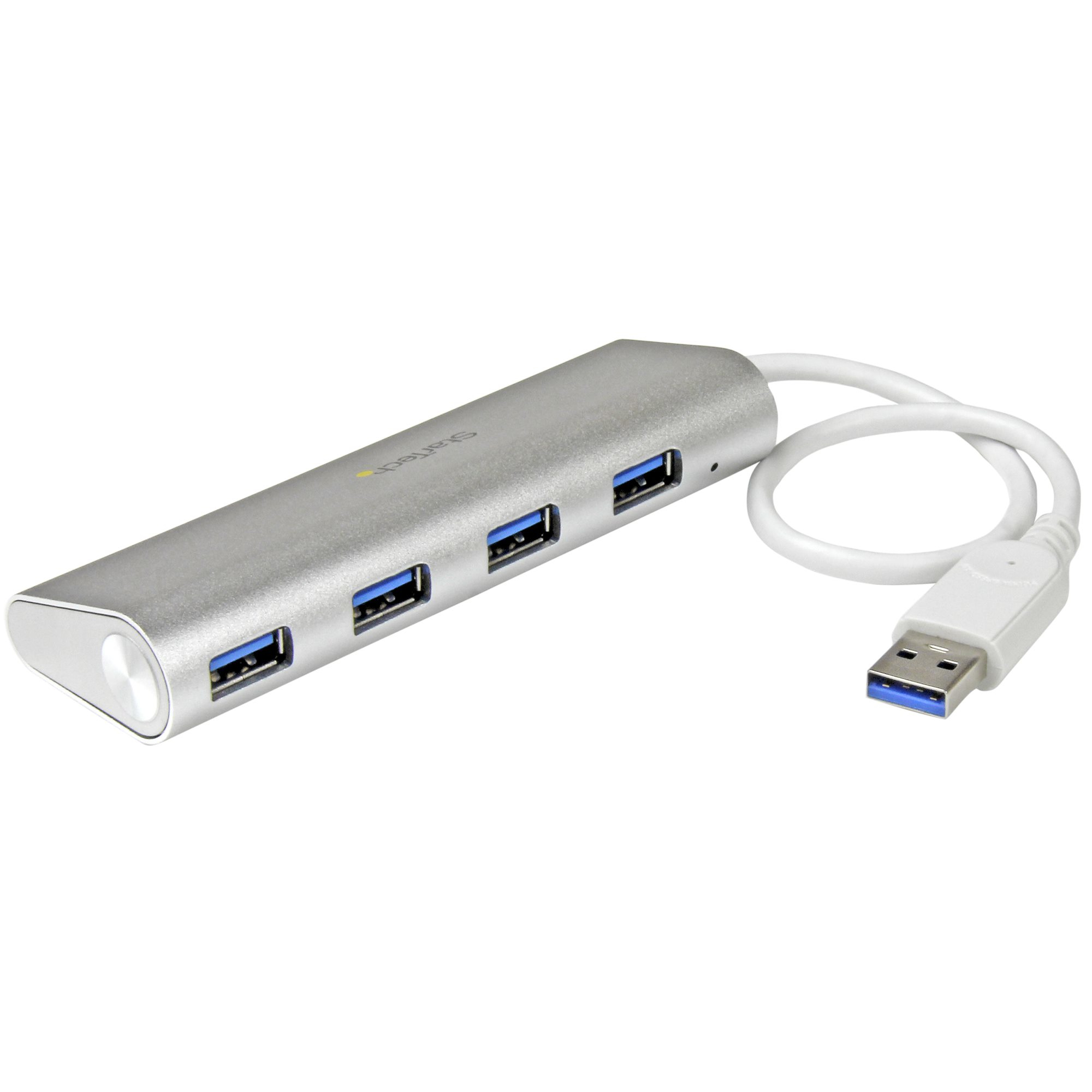 4 PORT PORTABLE USB 3.0 HUB USB3 HUBS