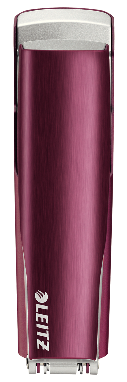 LEITZ Heftgerät NeXXt Series Style 5562 granat rot, 1 St.