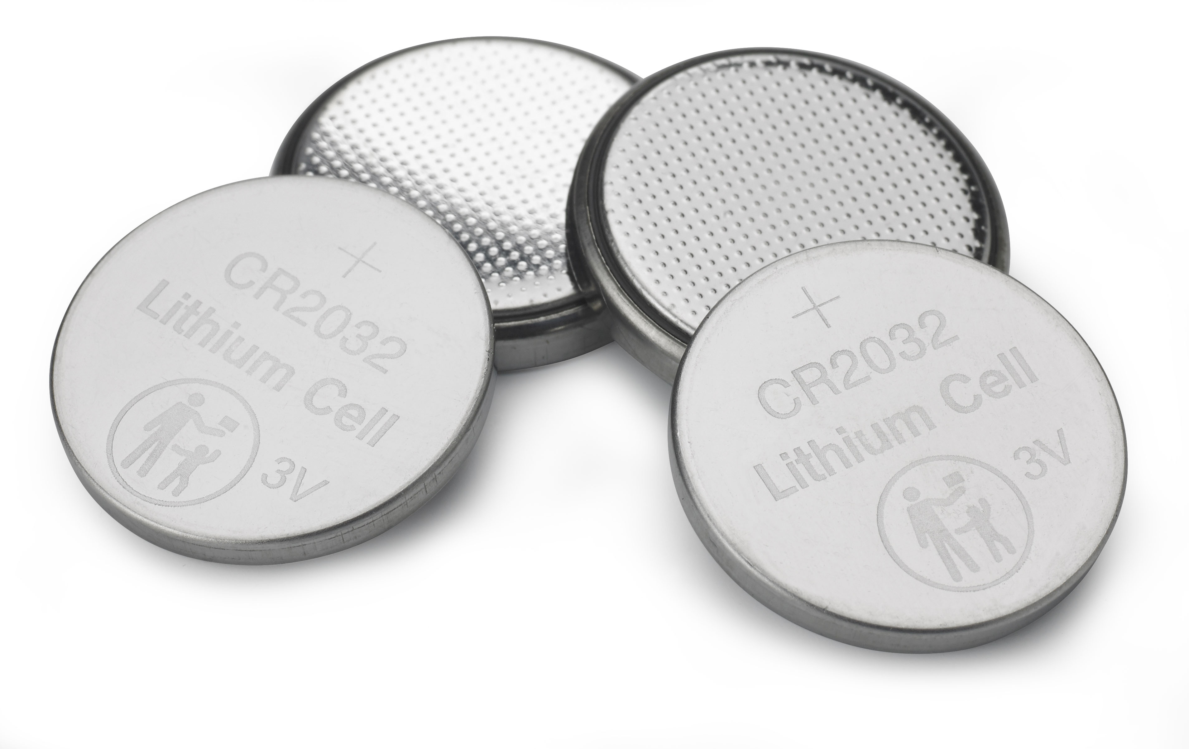 Verbatim CR2032 Einwegbatterie Lithium 3 V 4 Stück