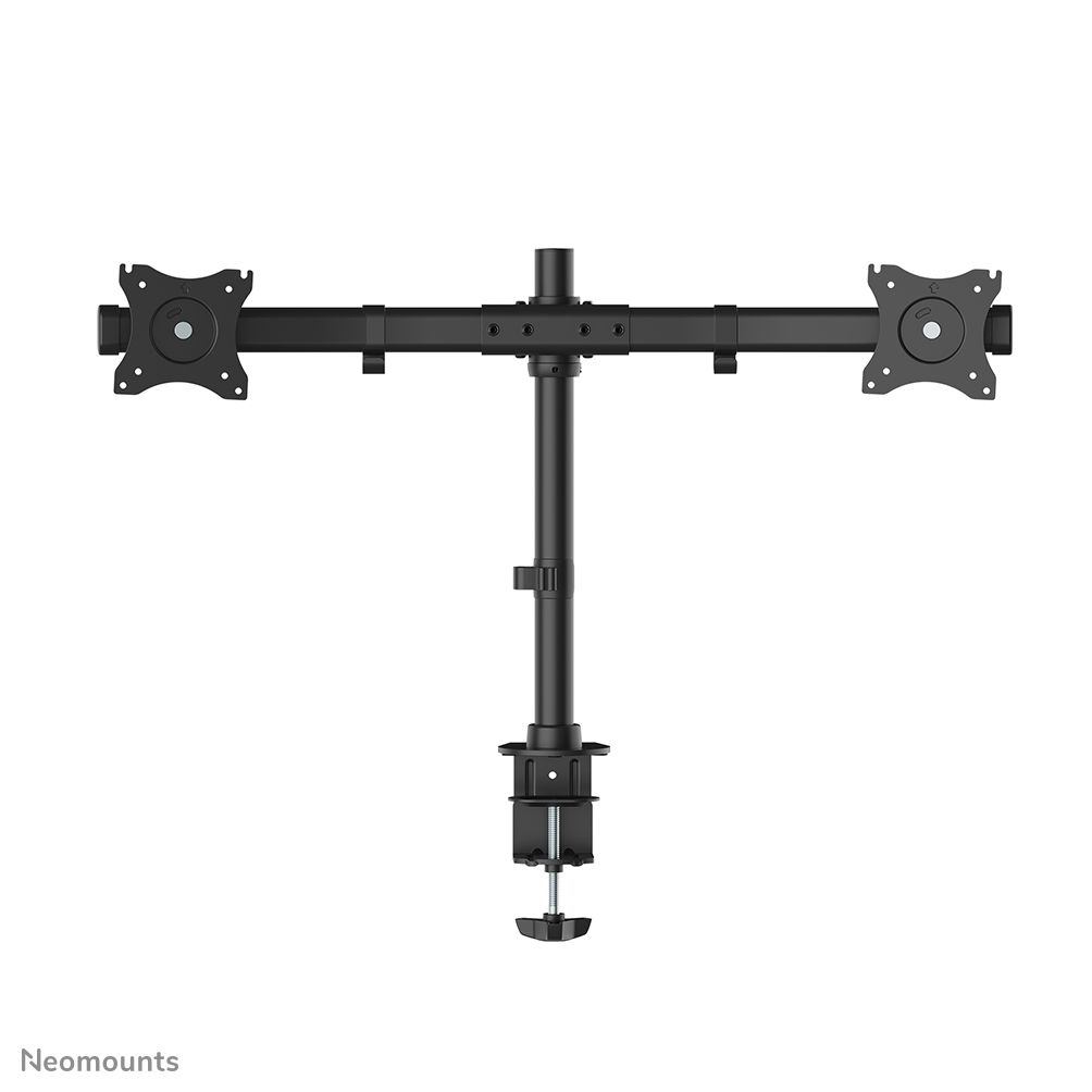 NEOMOUNTS Flat Screen Desk Mount clamp/grommet Crossbar 25,4-68,6cm 10-27Zoll Black