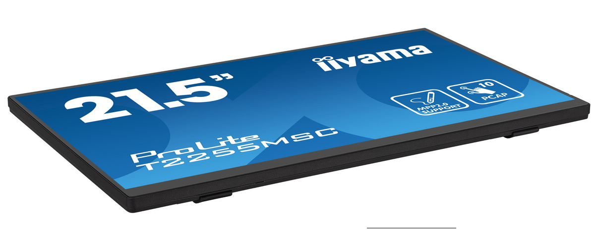 IIYAMA 54.5cm (21,5) T2255MSC-B1 16:9 M-Touch HDMI+USB IPS retail