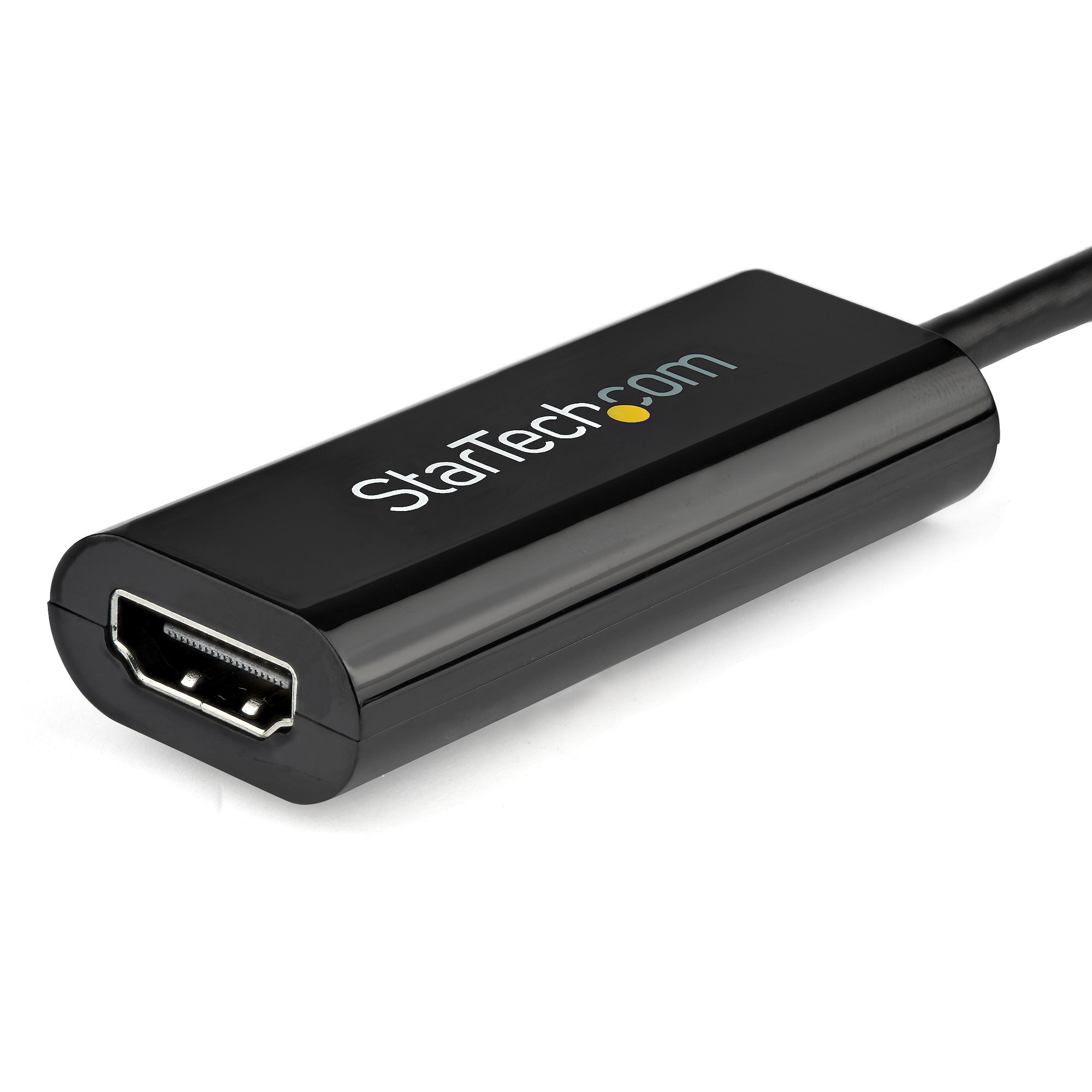 STARTECH.COM Slim USB 3.0 to HDMI External Video Card Multi Monitor Adapter 1920x1200 / 1080p