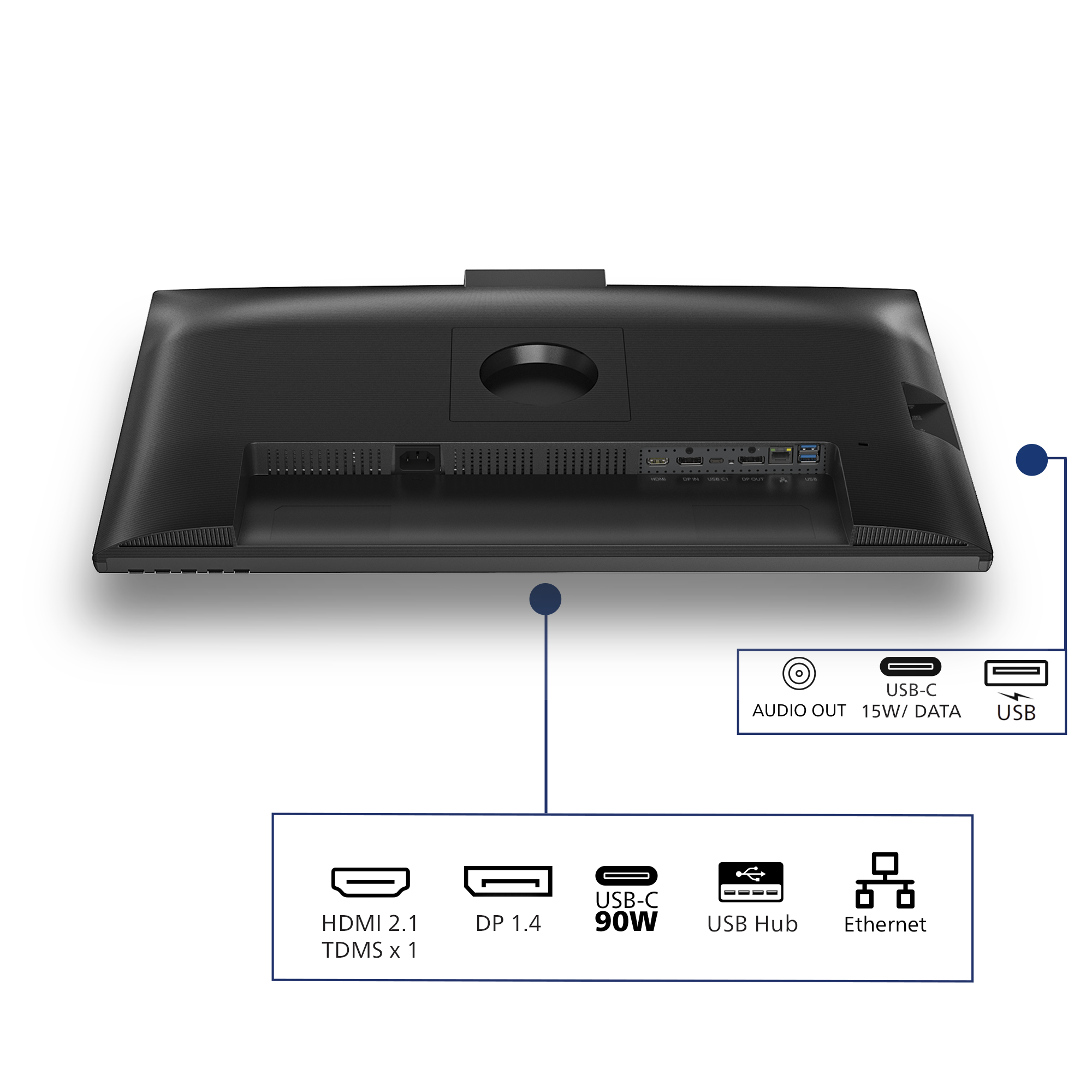 Philips 68,5cm (27,0) 27B2U3601H 16:09 HDMI+DP+USB-C IPS