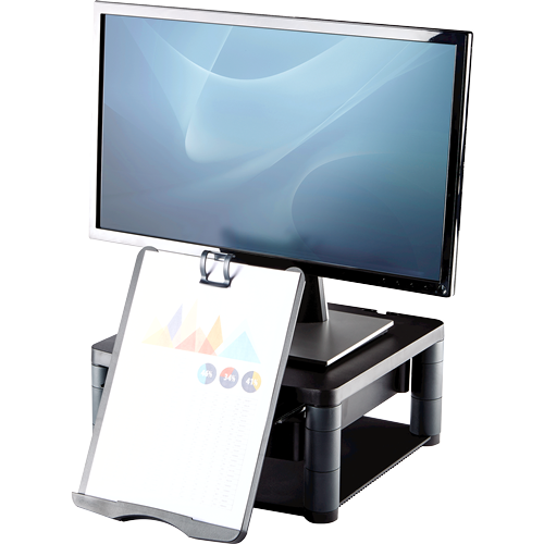 Fellowes Monitorständer Premium Plus graphit