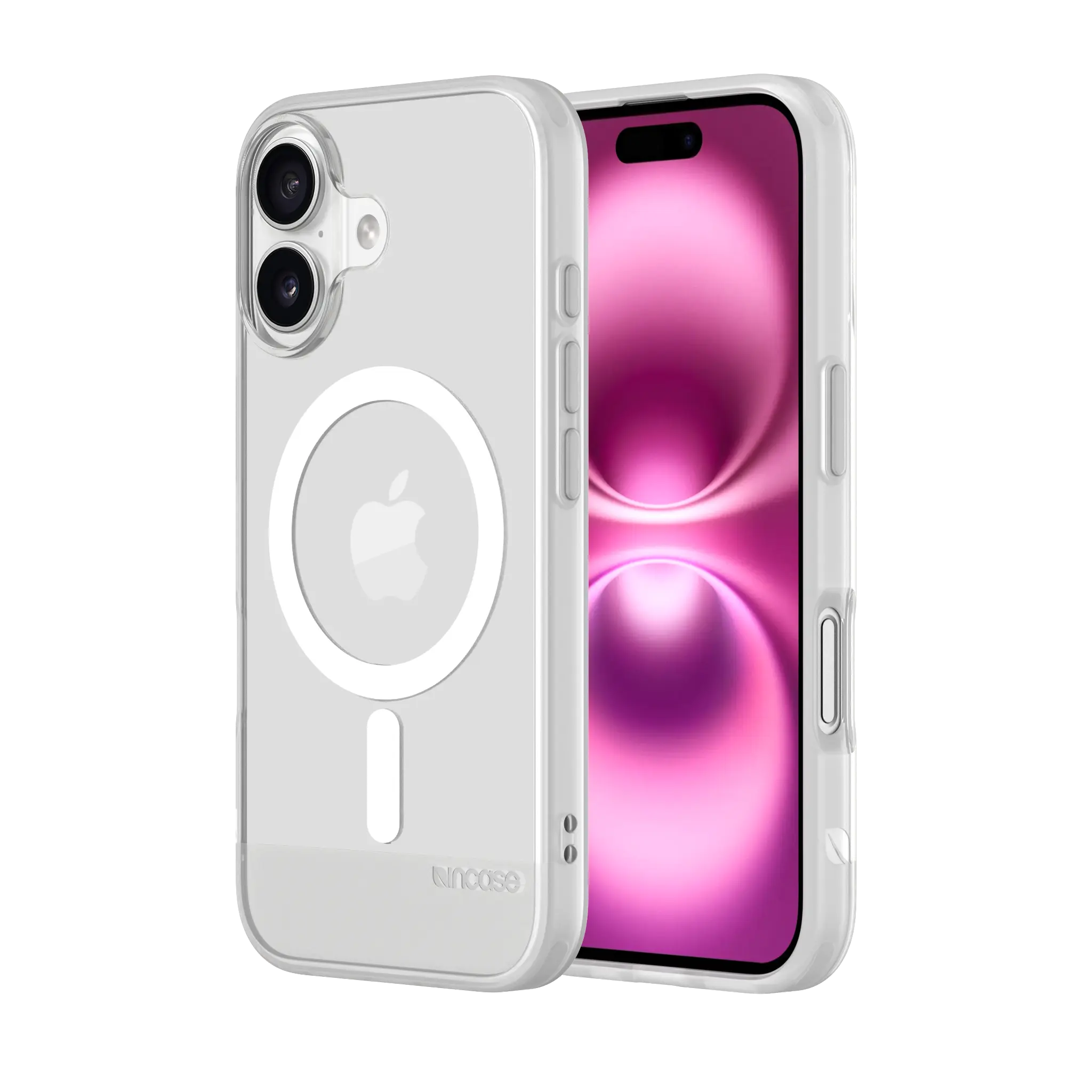 SLIM CASE FOR IPHONE 16 FOR MAGSAFE - CLEAR