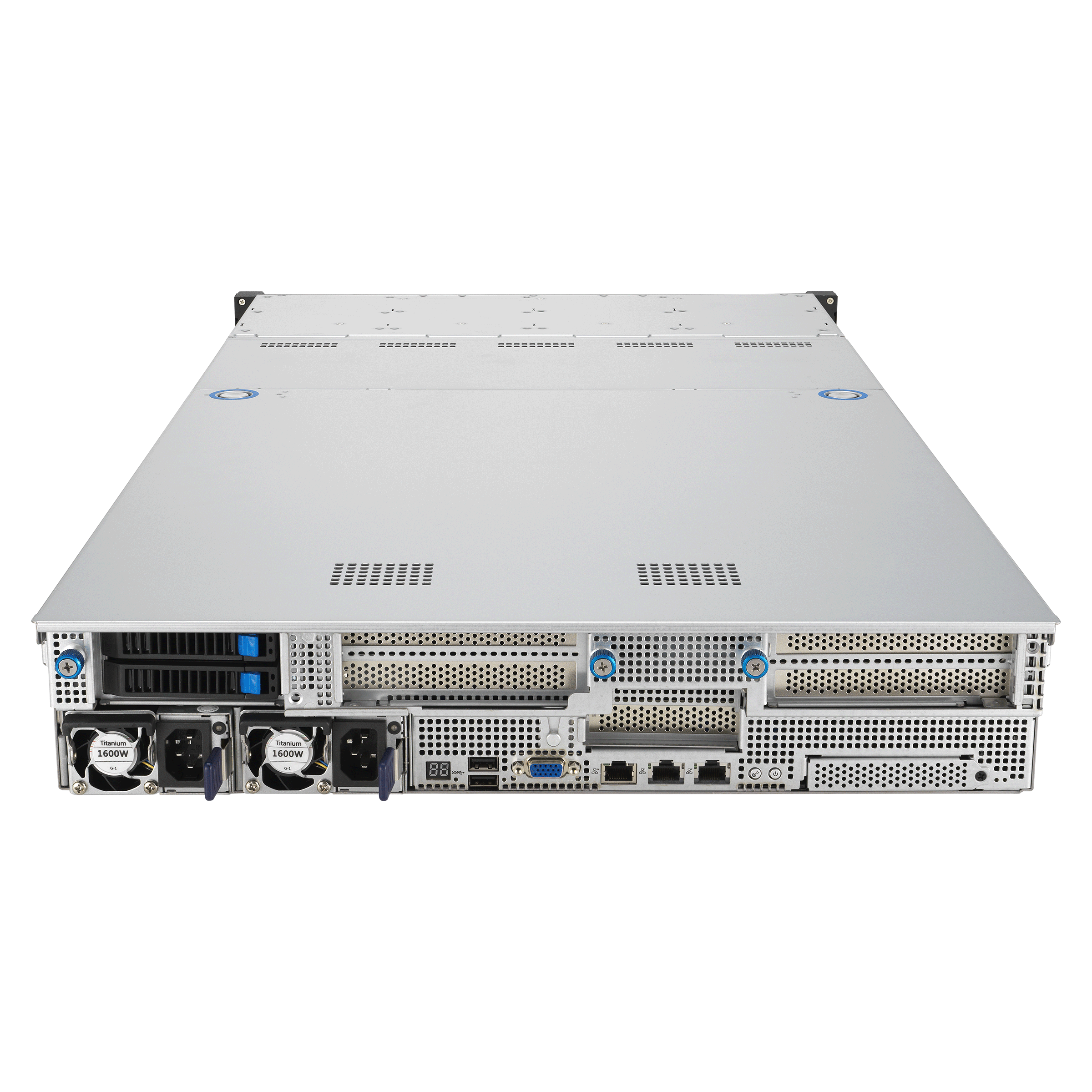 ASUS Server RS521A-E12-RS12U/1G/1.6kW/12NVMe/FAN/RH/OCP/GPU