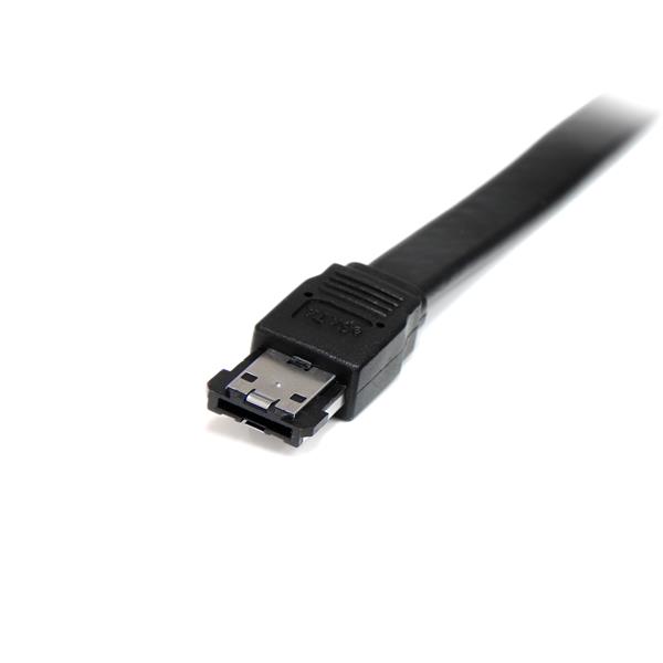 3FT EXTERNAL ESATA CABLE .