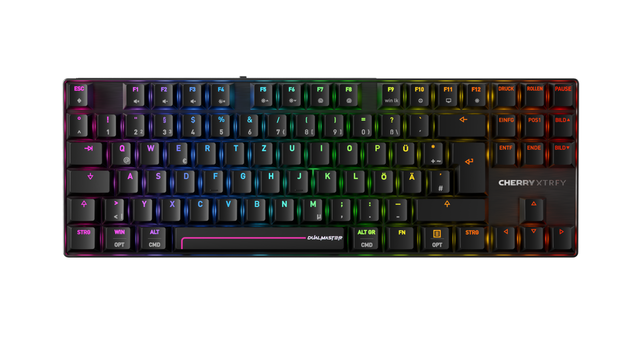 XTRFY MX 8.2 Pro TMR Wireless, Gaming-Tastatur