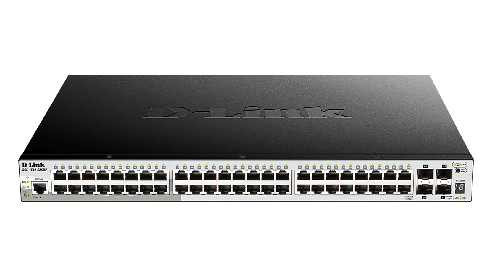 Switch 280mm D-Link DGS-1510-20 2*SFP/2*SFP+/16*GE retail