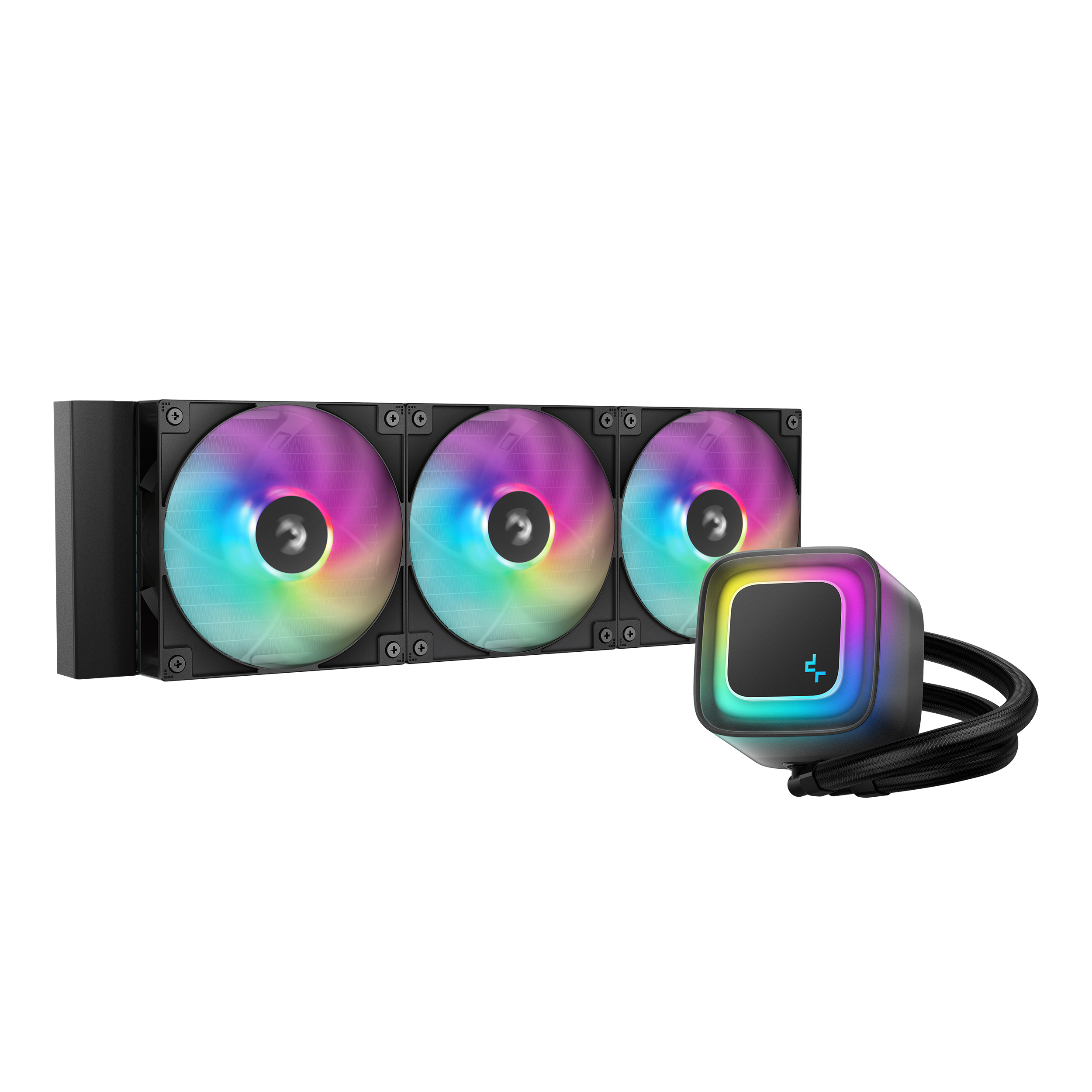 LE360 V2, Wasserkühlung