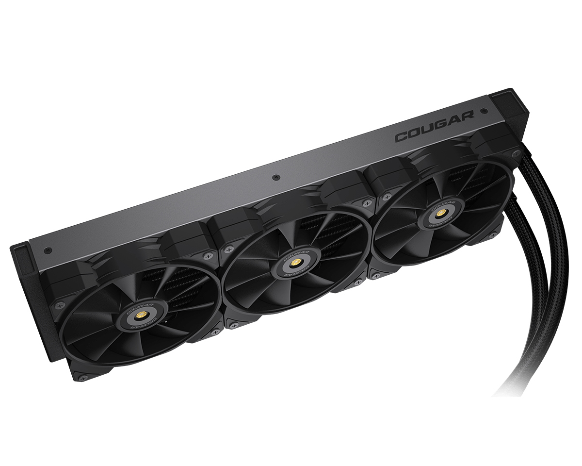 COUGAR CPU Wasserkühlung Poseidon-GT 360, ARGB, Schwarz