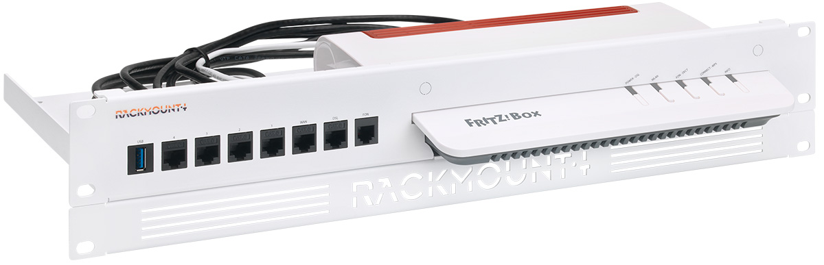 RACKMOUNT.IT AVM FRITZ Box 6660 Cable serials L/M 6890 7590