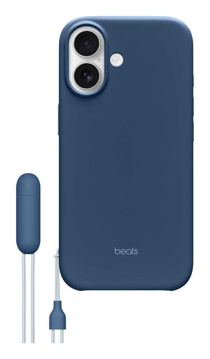 BEATS IPHONE 17 KICKST CASE MAGSAFE CAM CTL BEDROCK BLUE