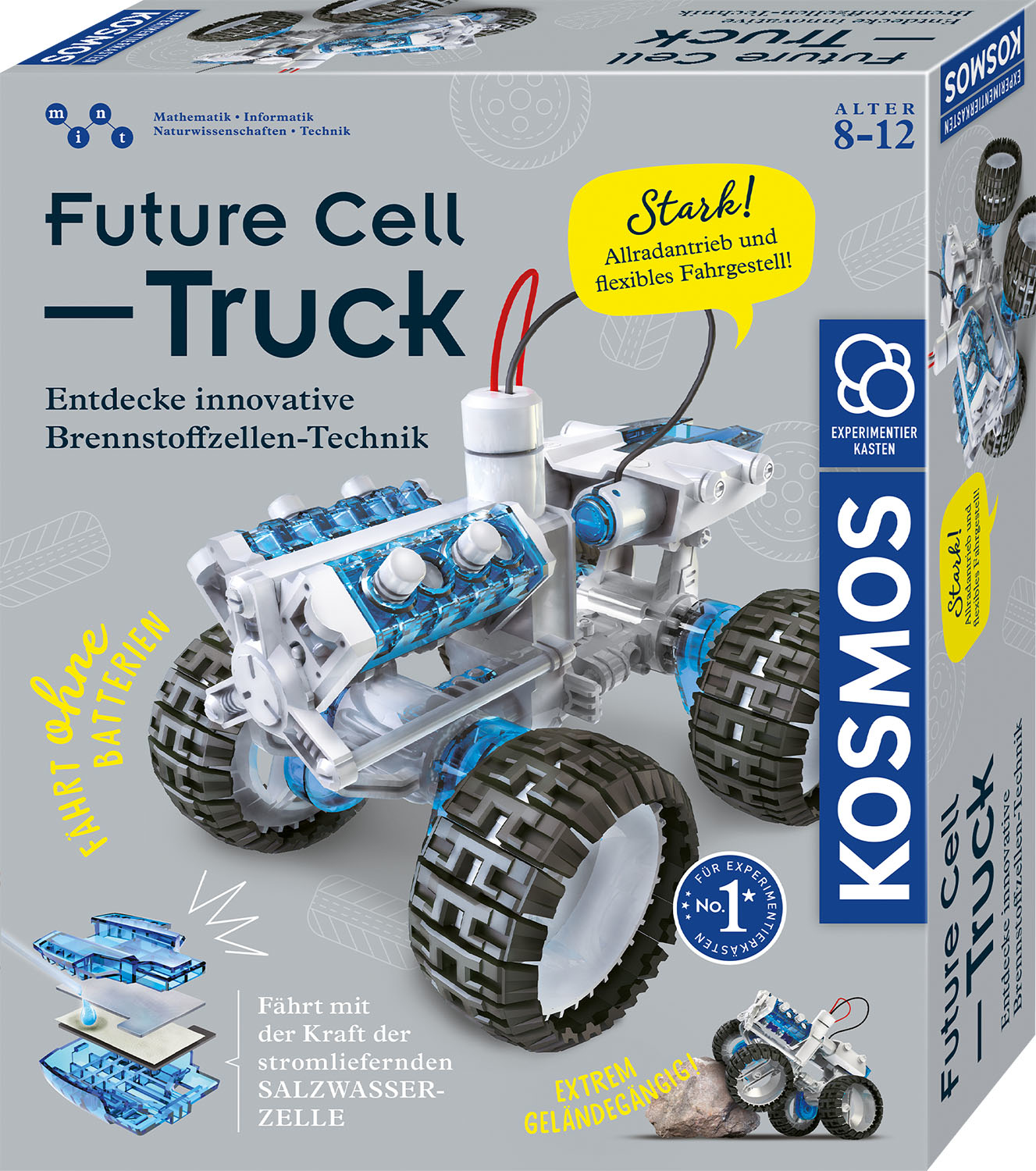 Future Cell-Truck, Experimentierkasten