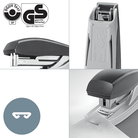 LEITZ Heftgerät NeXXt Recycle Mini grün, 1 St.