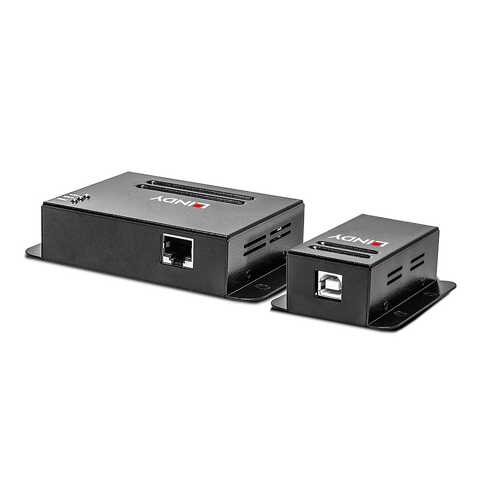 50m 4 Port USB 2.0 Cat.6 Extender, USB-Extender