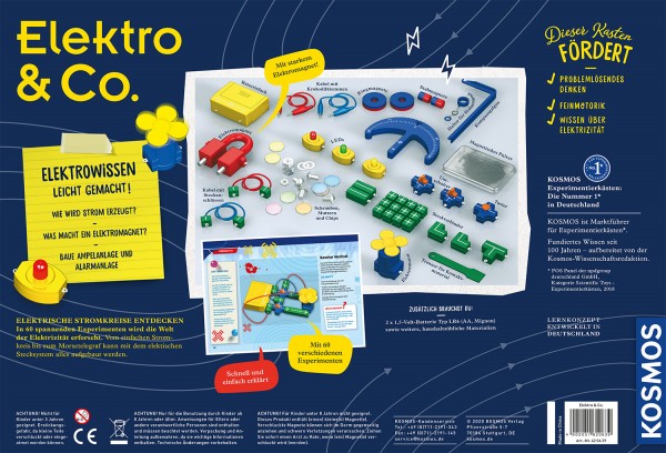 Elektro & Co., Experimentierkasten