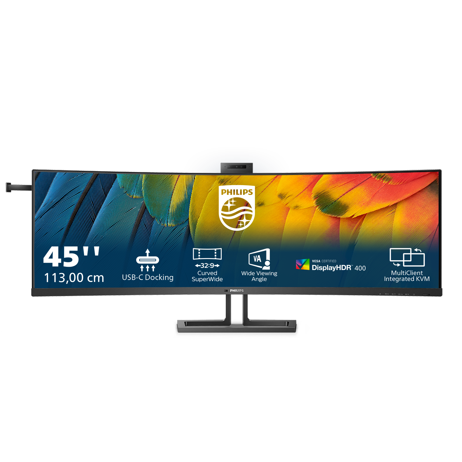 45B1U6900CH 44.5IN WLED 5120X1440 32:9 4MS 3000:1 HDMI/D