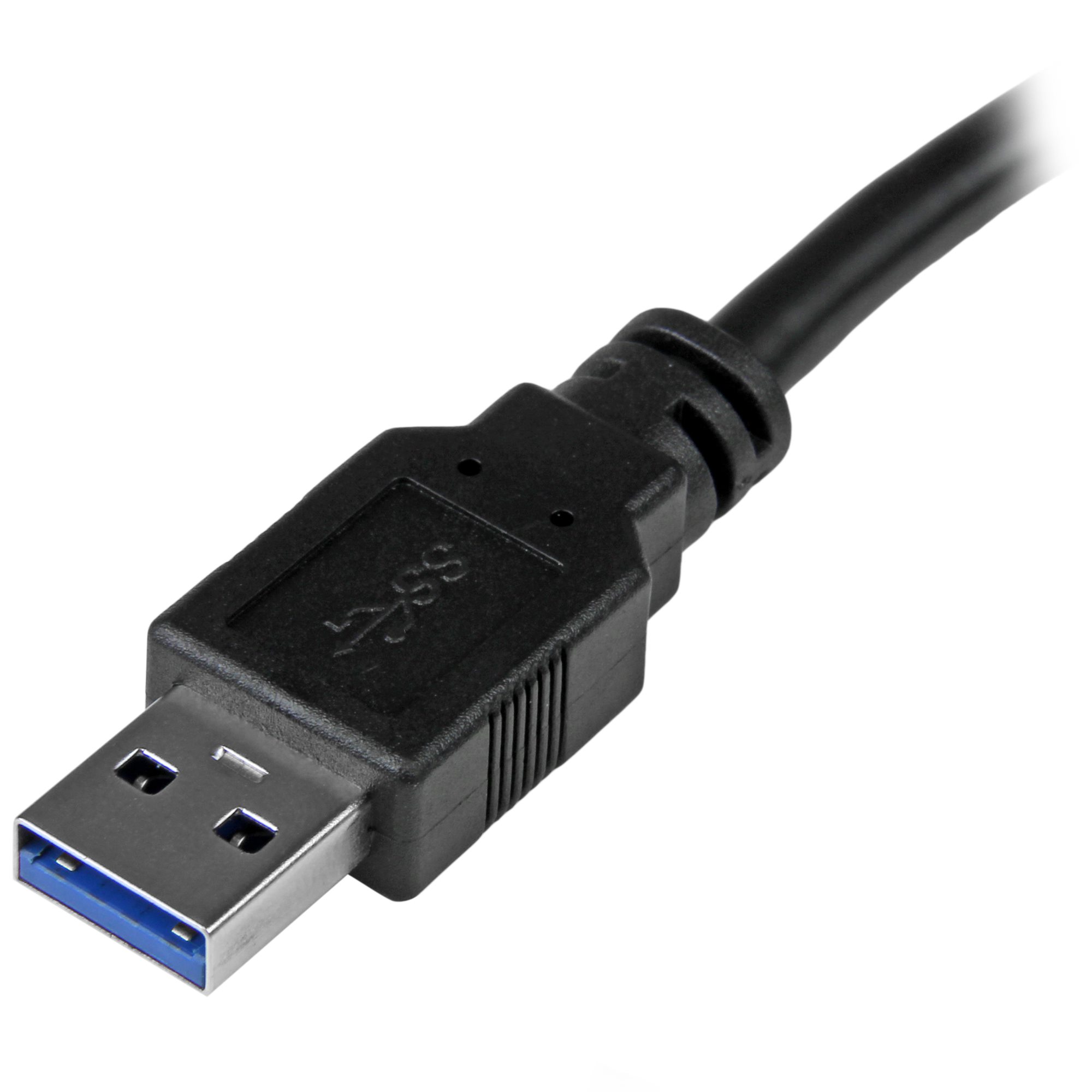 STARTECH.COM USB312SAT3CB USB 3.1 to 6.35cm/2.5in SATA Adapter with Integrated Cable