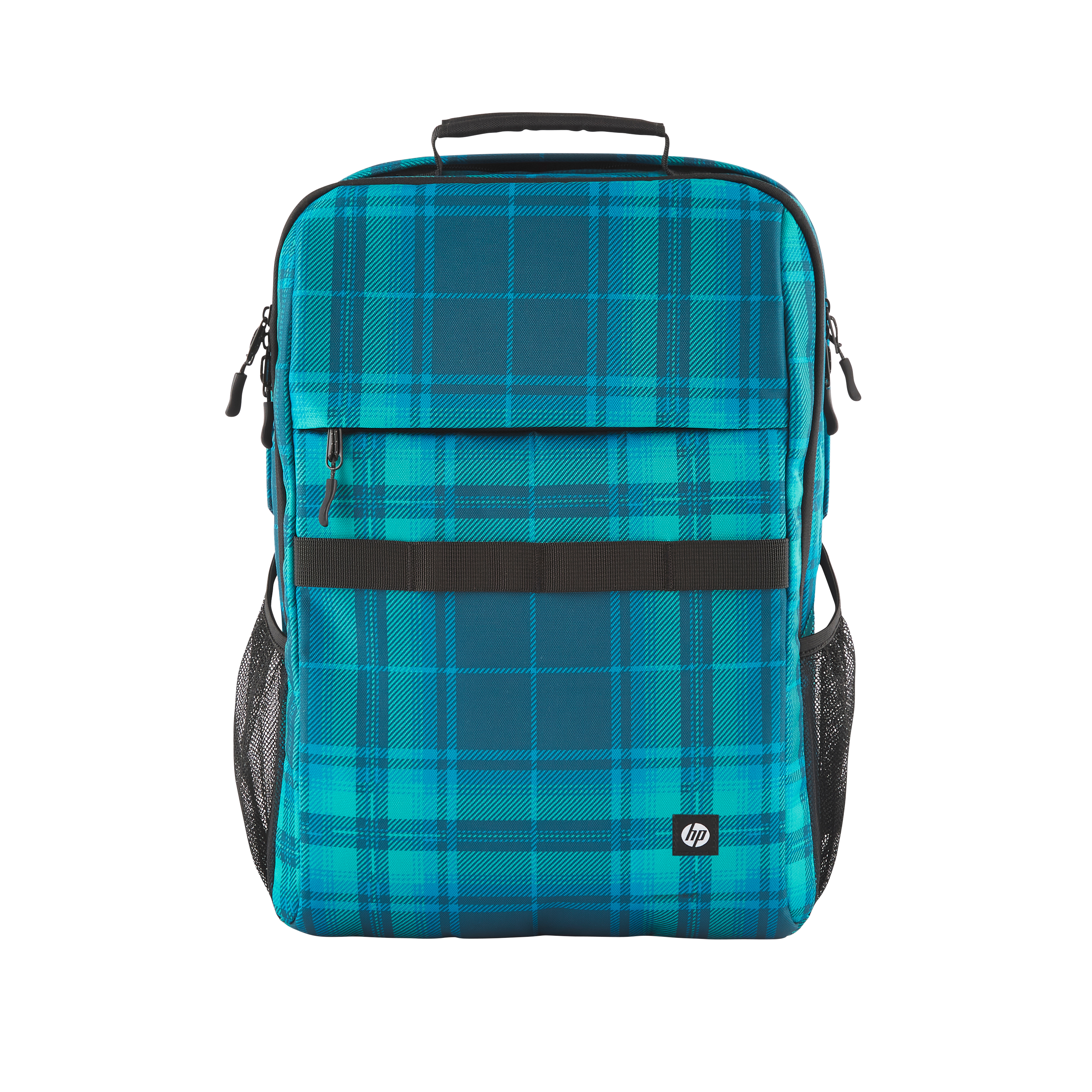HP Campus XL Tartan plaid Backpack (P)