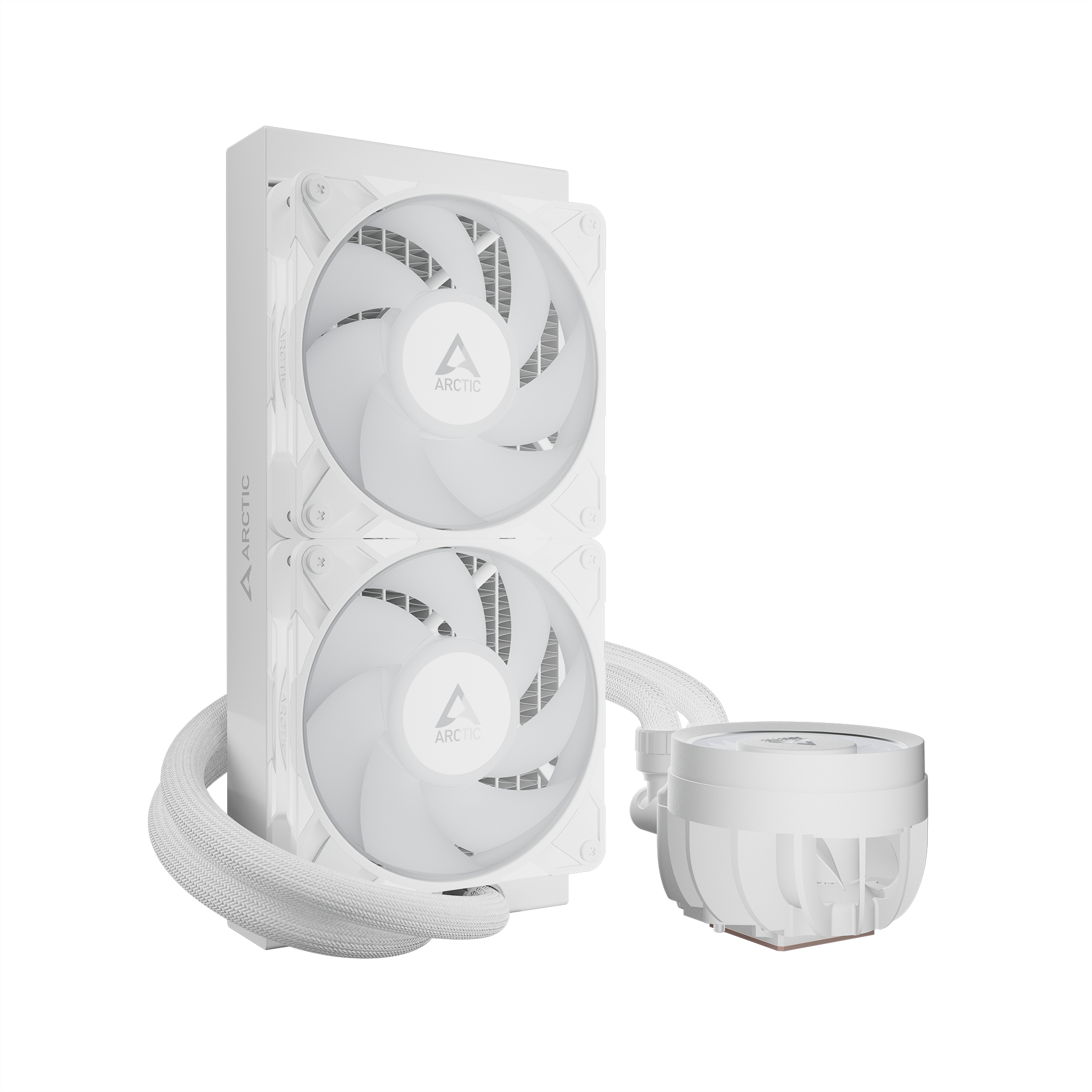 ARCTIC WAK Liquid Freezer III Pro 240 A-RGB (White)
