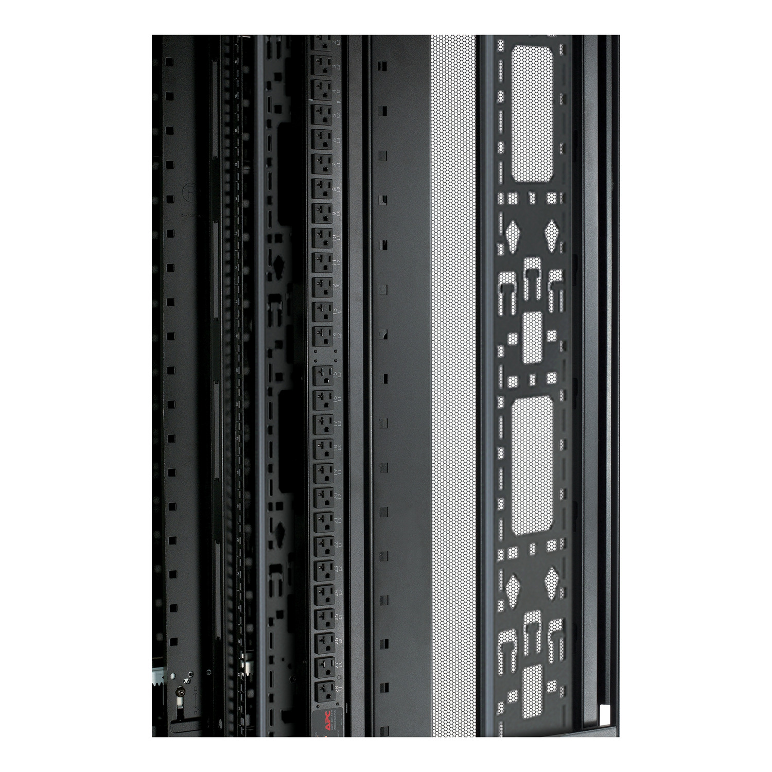 NETSHELTER SX 48U VERTICAL PDU MOUNT AND CABLE ORGANIZER