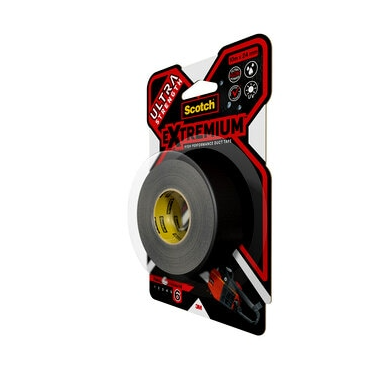 Scotch Extremium™ Ultra Strength Gewebeband schwarz 24,0 mm x 10,0 m 1 Rolle
