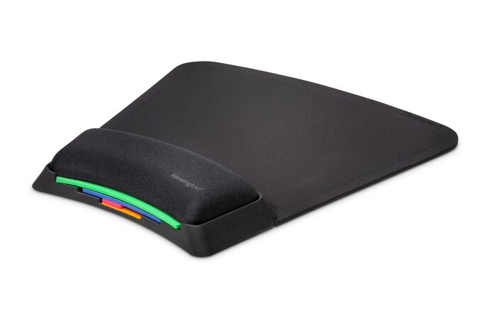 Kensington Mousepad mit Handgelenkauflage schwarz
